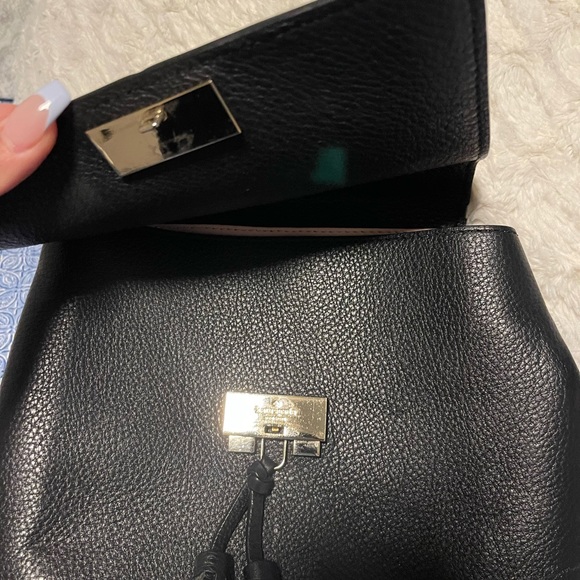 Black Kate Spade Leather Backpack - Picture 3 of 3